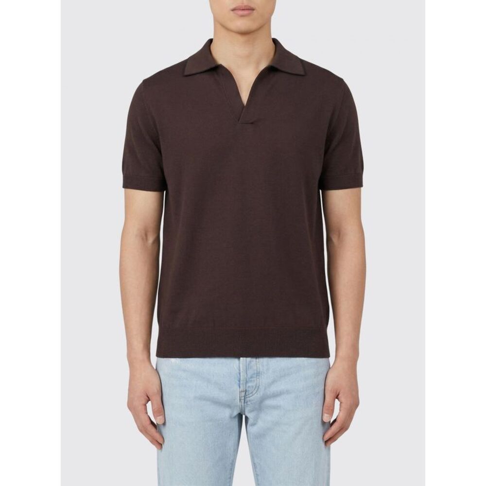 Tom Ford Polo Shirt Men Brown